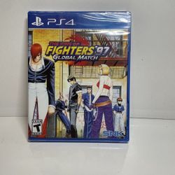 King of Fighters 97 Global Match Limited Run Games KOF PS4 Loose Disc Sealed
