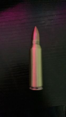 Realistic bullet lighter