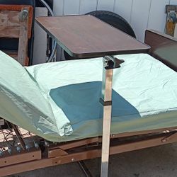 TABLE In Excellent Condition For A Hospital Bed  Adjustable 