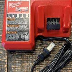 18 & 12 Milwaukee Charger Brand New $45