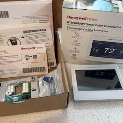 NEW Honeywell RTH9600WF Smart Color Thermostat
