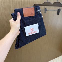 Hermes Men’s Jeans 2026 New