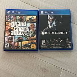 Grand Theft Auto & Mortal Kombat XL