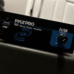 Stereo Amplifier Amp Pyle Pro 