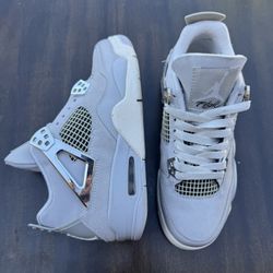  Nike Air Jordan 4 Retro "Frozen Moments Sz:6.5