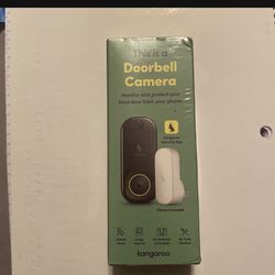 Doorbell Camera Kangaroo, Security, App, Brand New