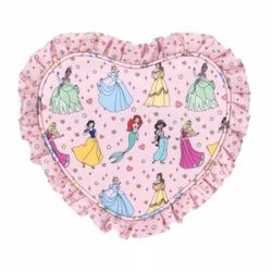 Stoney Clover Lane Heart Pouch Disney Princess NWT Never Stop Dreaming Bag
