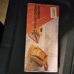 Bamboo Bread Cutter 