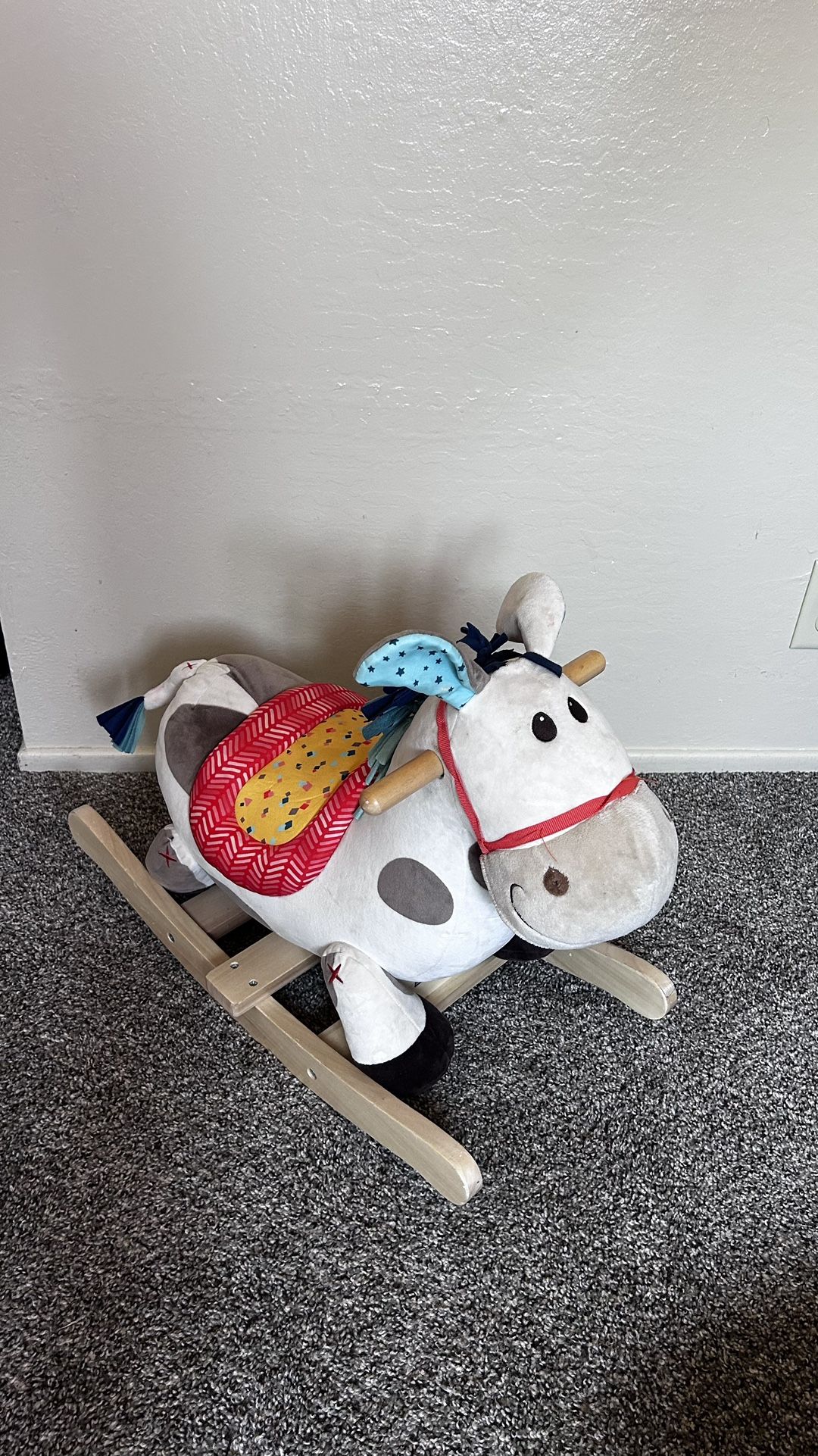 Toddler rocking horse