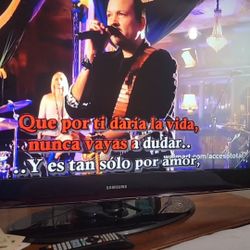 SAMSUNG TV