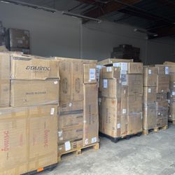 Furniture type pallets ($200 per pallet)