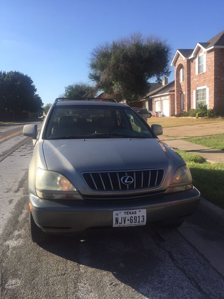 2001 Lexus Rx 300