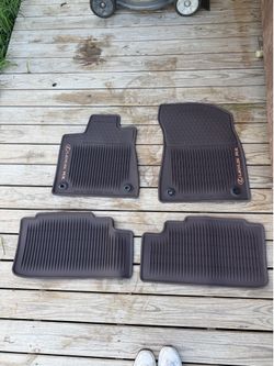 OEM Lexus car mats set