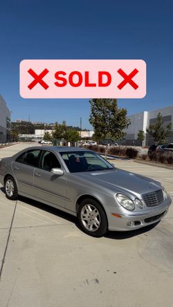 2004 Mercedes-Benz E-Class