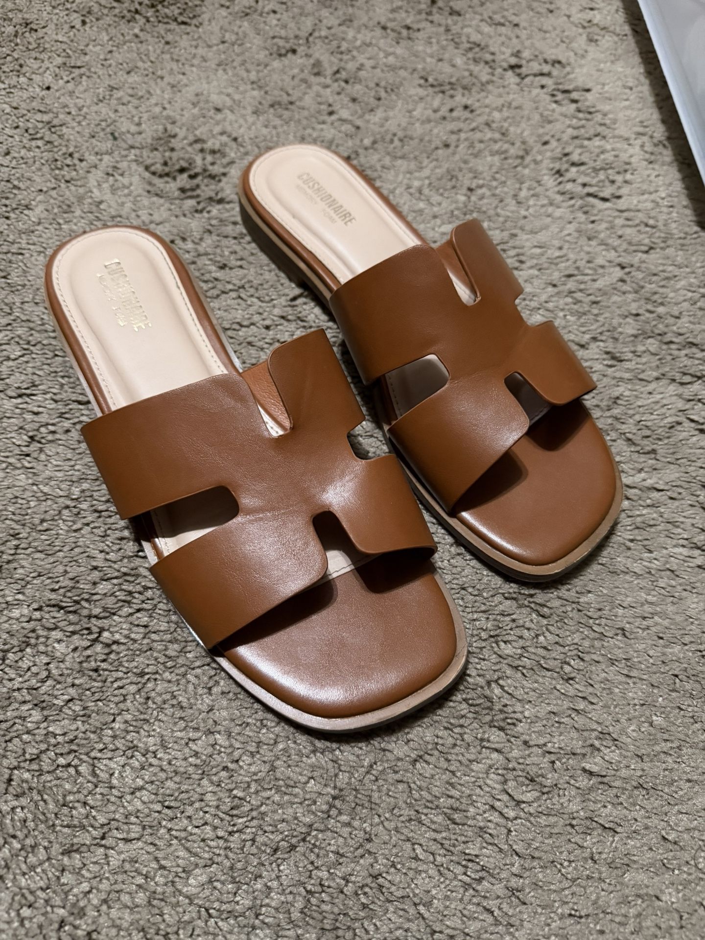 Cushionaire Women’s Voyage Slide Sandals