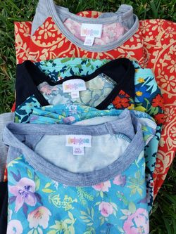 (3) LULAROE 2XL shirts