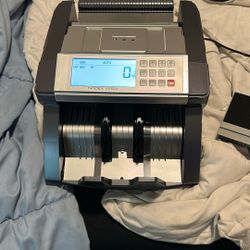 V1854 Cash Counter/Counterfeit Detector
