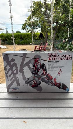 Gundam Seed Astray Red Frame 1/60 Perfect Grade Model Kit