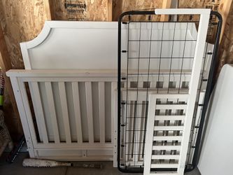 Crib With Mattress