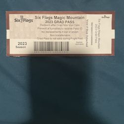 Six Flags Grad Pass 