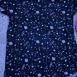 Dream/Planet Nightgown For Women