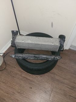 N54 Stock Intercooler