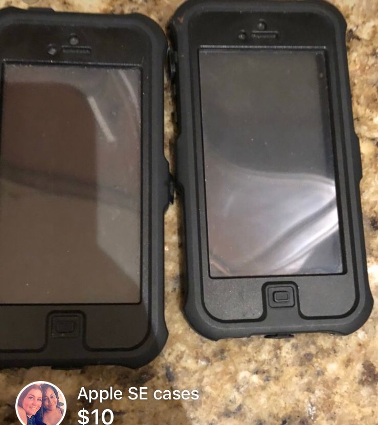 Apple SE iPhone cases