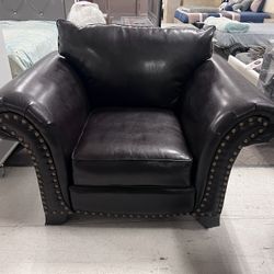 Leather Cushion Seat 