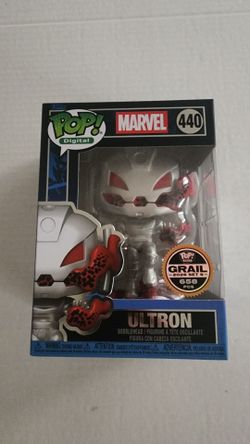 Funko Pop! Vinyl Ultron  Marvel WC Avengers - Grail #440 LE 658