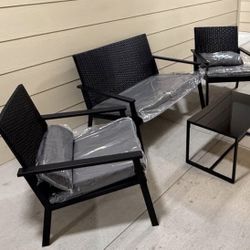 Brand New 4-Piece Outdoor Patio Set