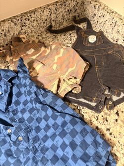 Baby Boy Clothing Bundle