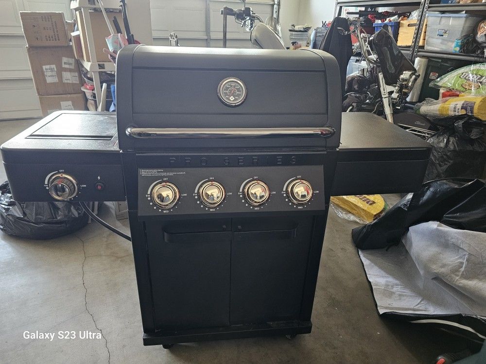 BBQ Pro Series