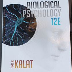 Biological Psychology Textbook