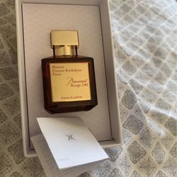 baccarat rouge 540 2.4oz