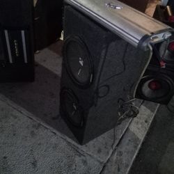 Kicker Comp Speakers /Sound Extreme Amplifier 