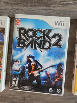 Rock Band 2 Wii