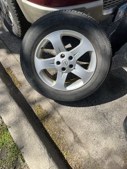 4 Set Of Rims Nisan Murano Size 18inch 