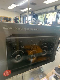 Davinci Resolve Micro Panel
