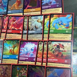 Lorcana Cards For Sale!