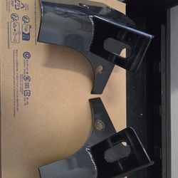 Jeep TJ   A Pillar Light Brackets 