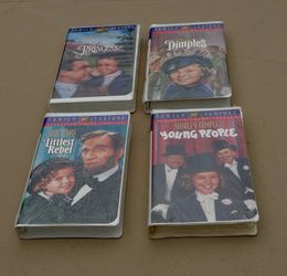 Shirley Temple VCR Collection