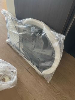 Brand New Bistro Patio Outdoor Foldable Black Metal Table