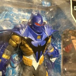 Mcfarlane Azreal Batman Armor Platinum