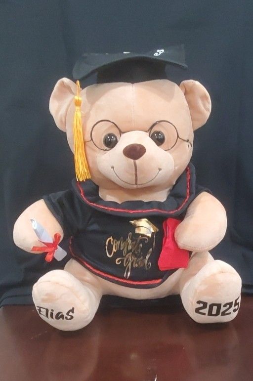 Graduation Bear Pesonalized Gift