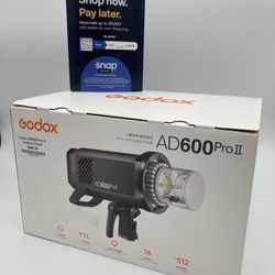Godox AD 600 Pro II Outdoor Flash 
