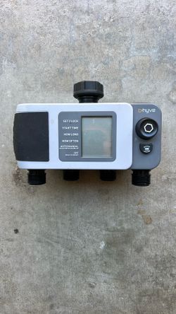 Bhyve Water Control