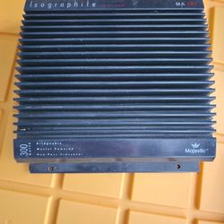 Majestic Isographite MA-660 300W Amp