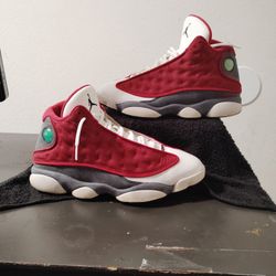 Red Flint 13 Air Jordans
