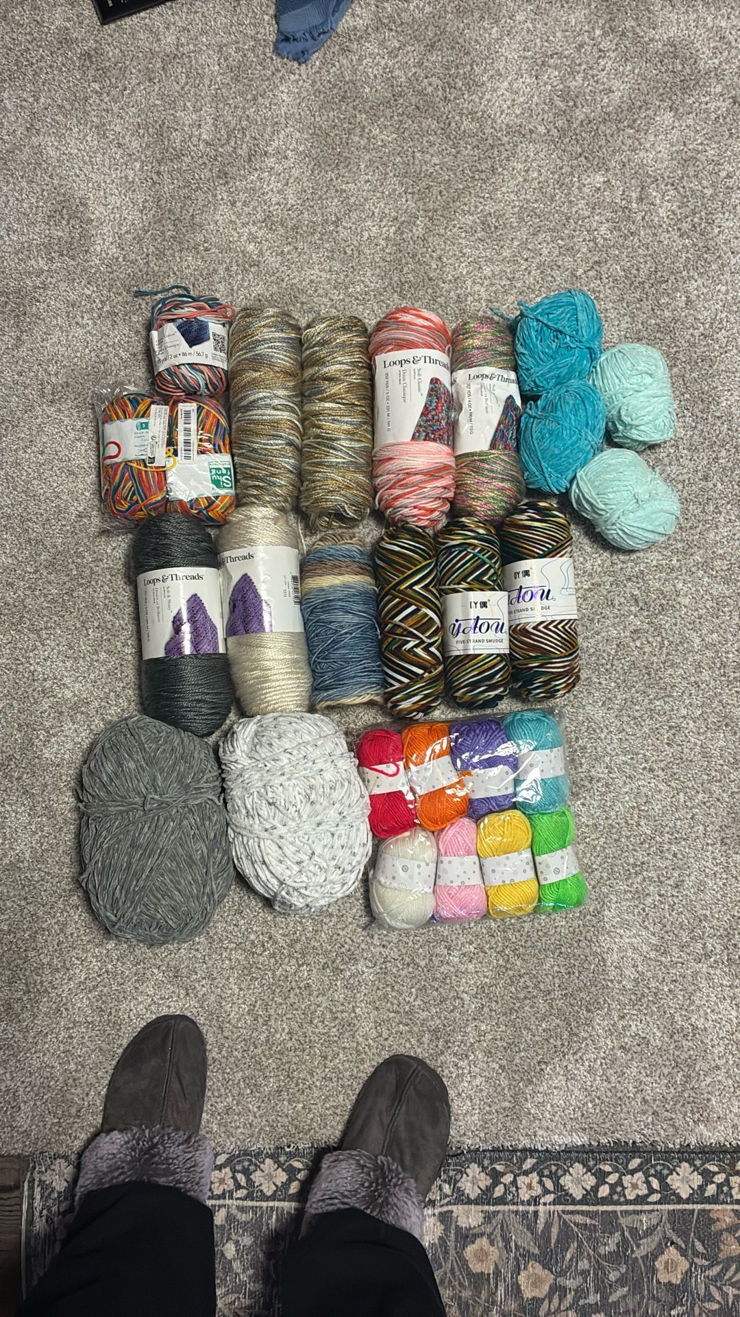 YARN! Lot For $25