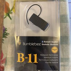 Bumblebee Bluetooth Headset B-11
